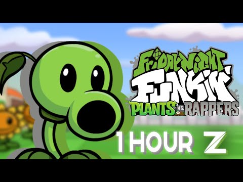 Bloom N Brainz - Friday Night Funkin' [FULL SONG] (1 HOUR)
