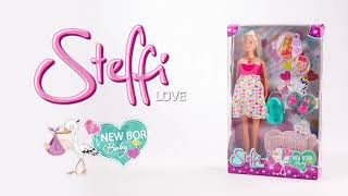 Steffi Love Recién Nacido con Función Trailer