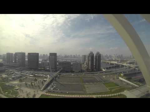 Ferris Wheel - Odaiba - Onride (4x Speed