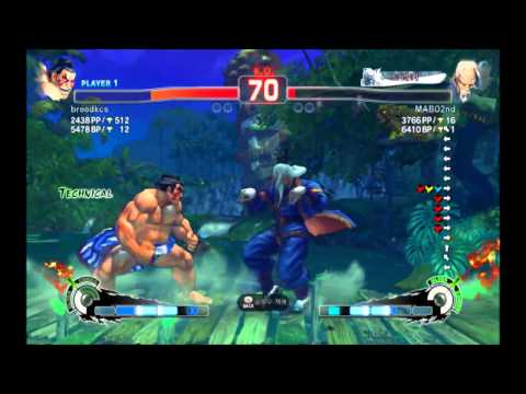 SSF4 AE Gen vs Honda #1