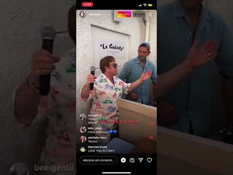 Hold Me Closer - Live - Britney Spears And Elton John