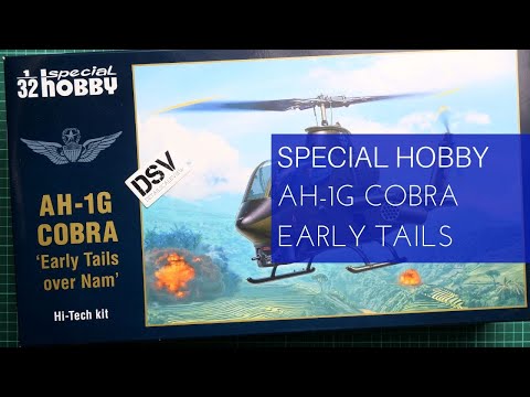 AH-1G Cobra, Special Hobby SH32082 (2021)