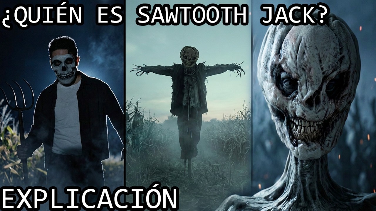 ¿Qué es SawTooth Jack?El Siniestro Origen, Lore e Historia del October Boy de Dark Harvest Explicado