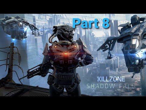 Kill Zone Shadow Fall Walkthrough Part 8