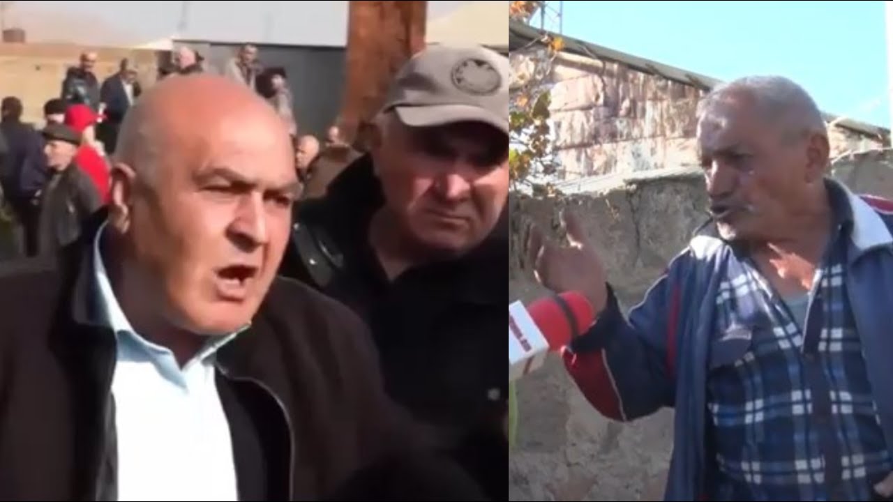 Zəngəzur erməniləri şokdadır