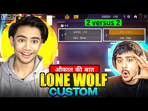 Angry Streamer Challenge FreeFire Community || THE STAR