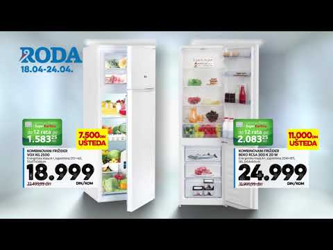 Roda I Popust na tehniku 18.04 - 24.04.2019.