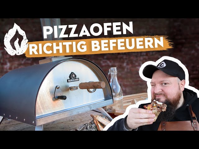 Video Teaser für Pizzaofen NERO richtig befeuern | BBQ Madness