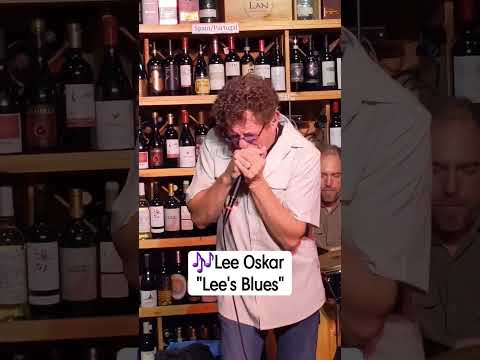 ✨️Lee Oskar and Friends LIVE! "Lee's Blues" 🎶 #leeoskar #leeoskarharmonicas #blues #harmonica #live