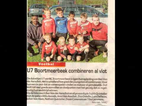 KRC Boortmeerbeek u6-u7