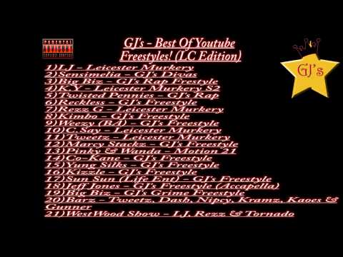 GJ's Best Of YouTube Freestyles (Full Mixtape)