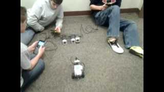 preview picture of video 'LEGO Mindstorm and TI-Nspire CX'