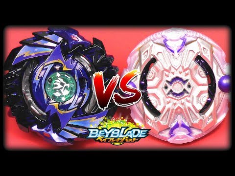 SHELTER REGULUS .5S.Tw VS SHADOW ORICHALCUM .α.β - Beyblade Burst Battle ベイブレードバースト神