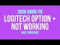 How To Fix Logitech Option Not Loading On Macbook Latest 2026