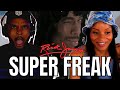 Rick James SUPER FREAK REACTION