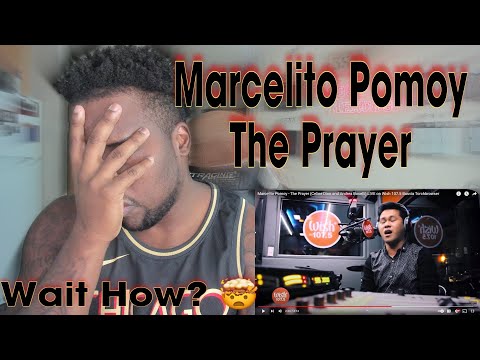 How Is This Even Possible? Marcelito Pomoy - The Prayer (Celine Dion and Andrea Bocelli) Reaction!