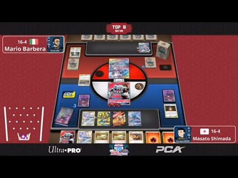 Limitless Qualifier 2 - Top8 - Masato Shimada vs Mario Barbera