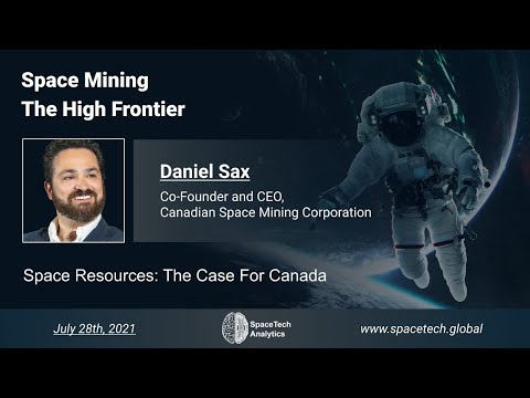 Space Mining The High Frontier - Daniel Sax