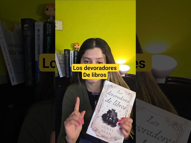 Vídeo relacionado con Los devoradores de libros (Ficción)