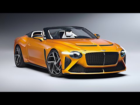 New BENTLEY BACALAR 2023 | Incredible Car