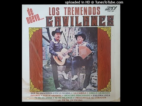 Los Tremendos Gavilanes - De Nuevo (Disco Completo)