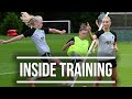 Inside Training: New signings take part in LFC Women's first session back!