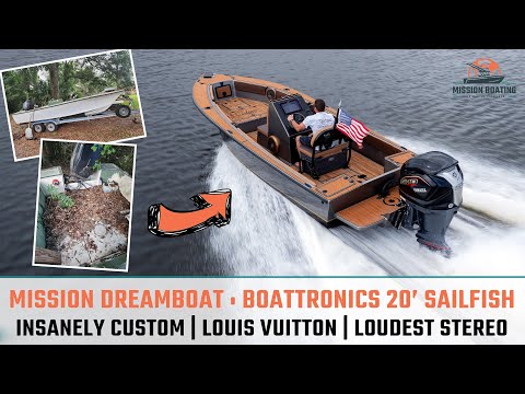 From Rotten to Ridiculous: The Most Extreme 20’ Boat Build Ever - Dreamboat Stories