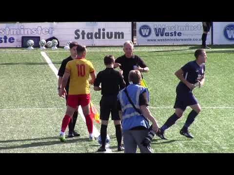 Jack Standon Cup Final: Blendon VS Farnborough Old Boys