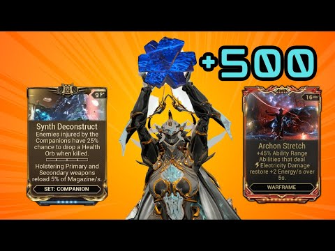 How To Have INFINITE Energy on ANY Frame | Warframe