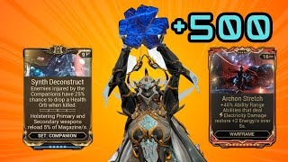 How To Have INFINITE Energy on ANY Frame | Warframe