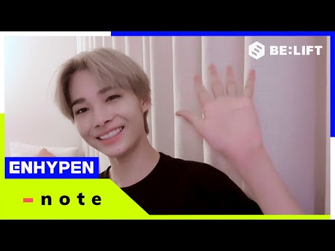 [-note] 200925 NI-KI - ENHYPEN (엔하이픈) (ENG/JPN)