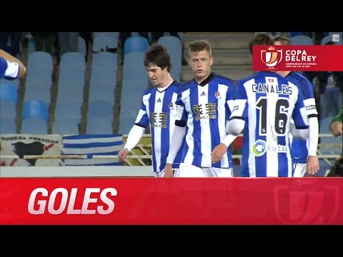 Todos los goles de Real Sociedad (2-0) Real Oviedo - HD Copa del Rey