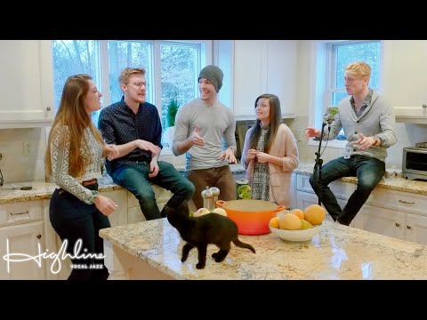 Pass Me The Jazz - The Real Group (Live Highline Cover)