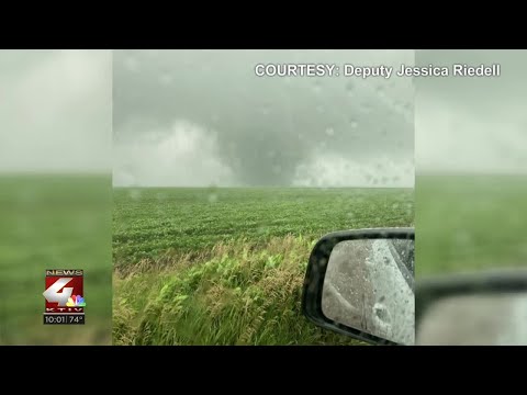 Damage reported in Lake City area after tornado confirmed in Calhoun County, IA