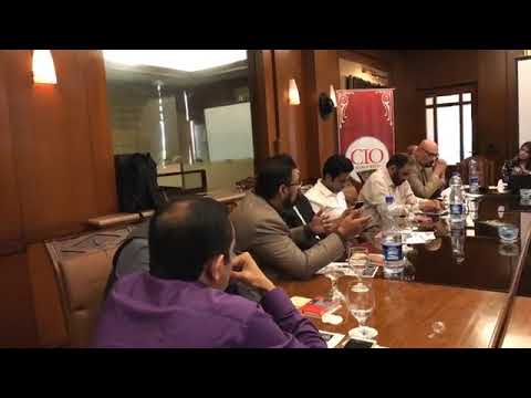 RapidCompute CIO Executive Luncheon, Karachi - 1st August 2017