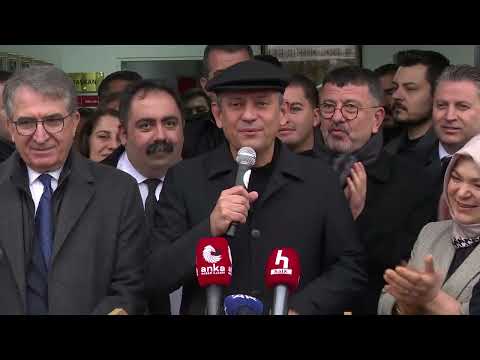 CHP GENEL BAŞKANI ÖZGÜR ÖZEL MALATYA’DA 06/02/2026