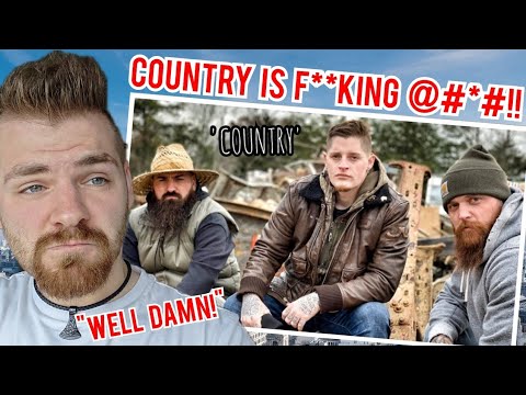 Upchurch X Adam Calhoun X Demun Jones - Country (Official Music Video) [REACTION]