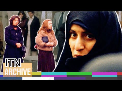 How Women's Lives Changed Under Ayatollah Khomeini – Revolutionary Iran Compilation (1979–1999)