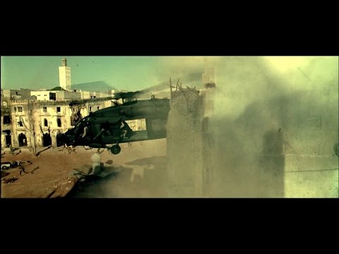 Black Hawk Down (2001)   Super Six One |Black Hawk| crashing scene (1080p) HD
