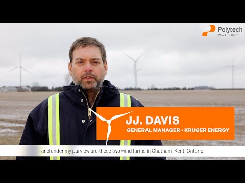 Kruger Energy case story - Polytech ELLE™