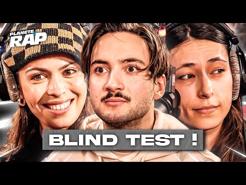 BLIND TEST ! (avec Lord Esperanza, Maëlle, Noor, Anabel, Leslie Medina & Fred Musa) #PlanèteRap