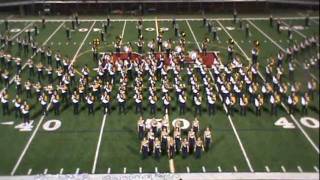 preview picture of video 'Butler Golden Tornado Marching Band  (1 of 2)'