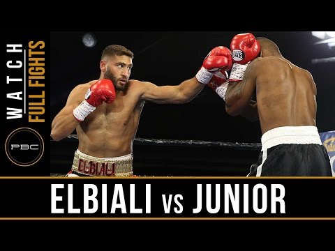Elbiali vs Junior FULL FIGHT: March 14, 2017 - PBC on FS1