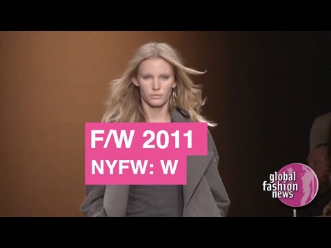 Isabel Marant Fall / Winter 2011 Women's  Runway Show  | Global Fashion News