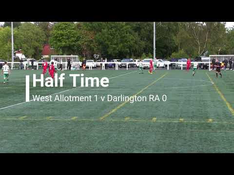 West Allotment Celtic F.C.3-0 Darlington RA - 16-9-2017