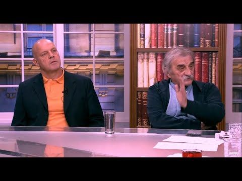 Ljubisa Ristic objasnjava sta je "Duboka drzava" - Vojska, policija i tajne sluzbe, a ne politicari