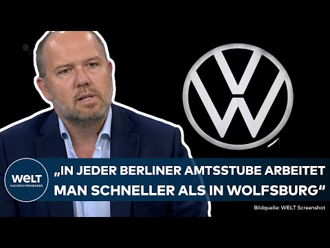 VW IN DER KRISE: "Volkswagen ist wie das Sozialamt von Niedersachsen" - 30.000 Stellen in Gefahr?