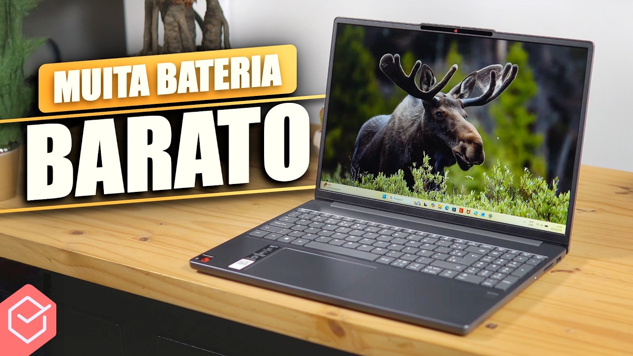 Miniatura da avaliação em vídeo de Lenovo IdeaPad Slim 3X 15.3" - Snapdragon X - IA Integrada