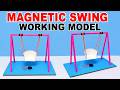 Magnetic Swing Working Model For School Science Project In Easy Steps Diy Pandit