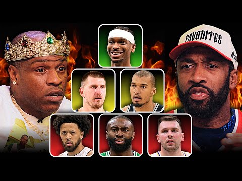 The NBA's MVP Race IGNITES Gil's Arena